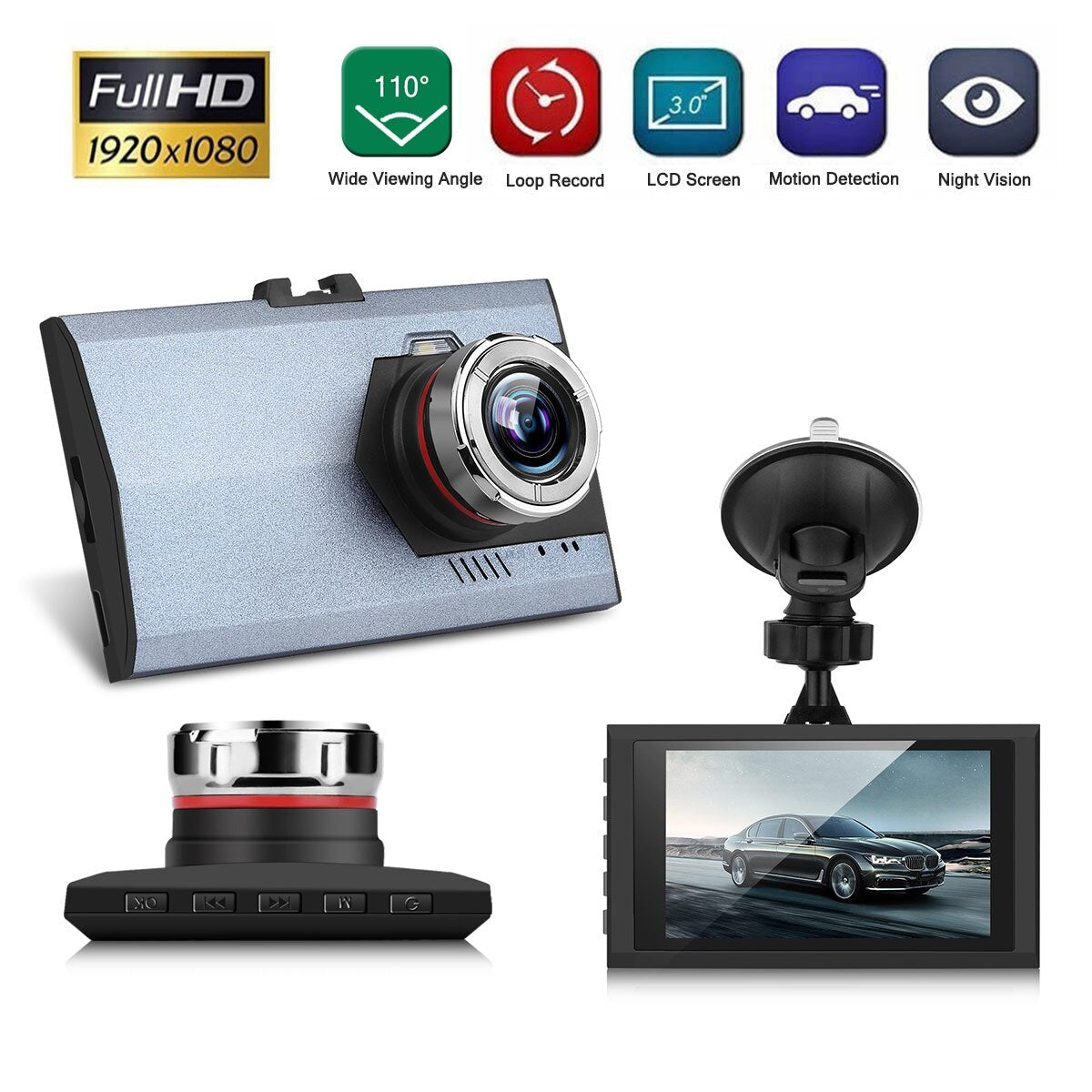 Thin Dash Camera Car Camcorder Advance and Portable Vista Shops