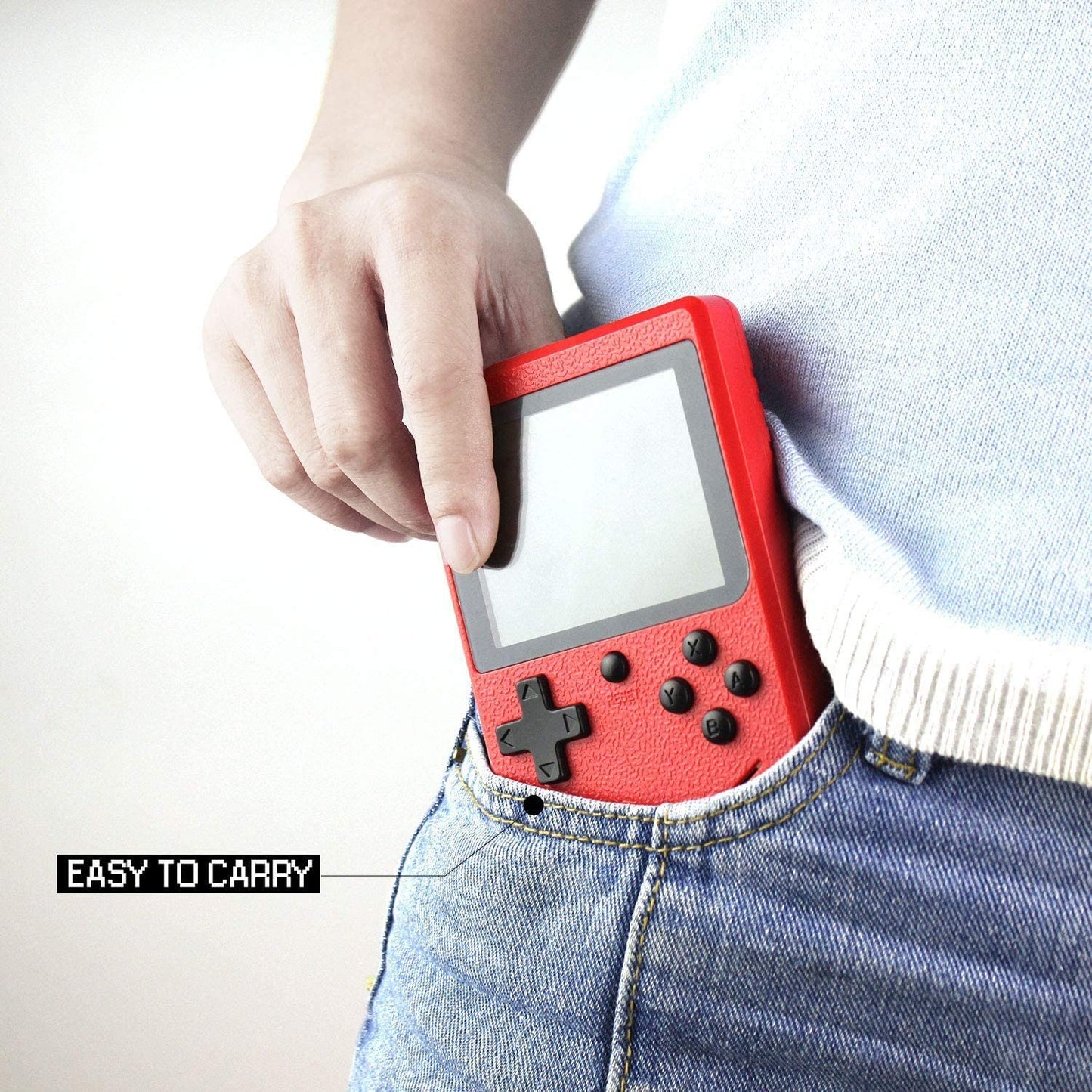 Portable Game Pad With 400 Games Included + Additional Player Controller Vista Shops