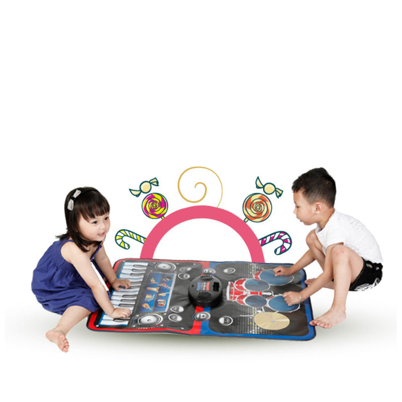 Stardom Musical Instruments Set Mat Vista Shops
