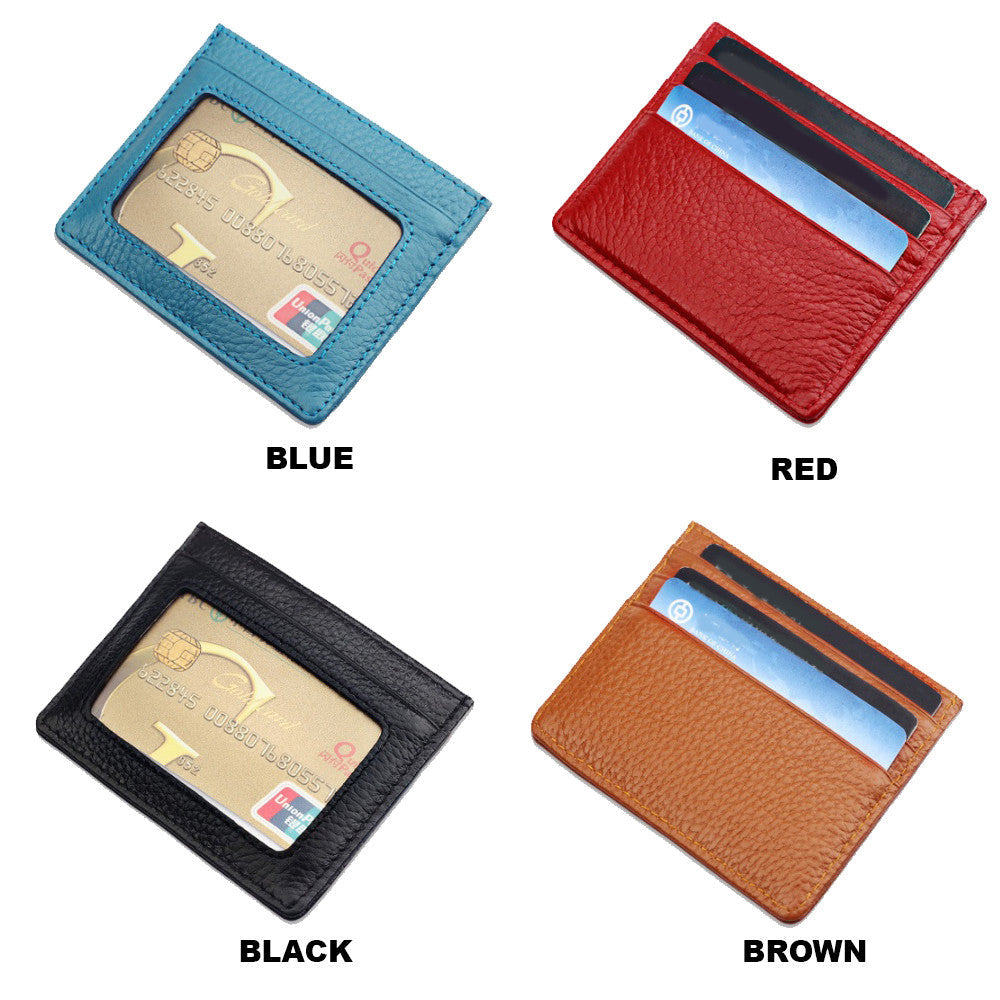 Skinny Mini RFID Safe Universal Minimal Wallet Vista Shops