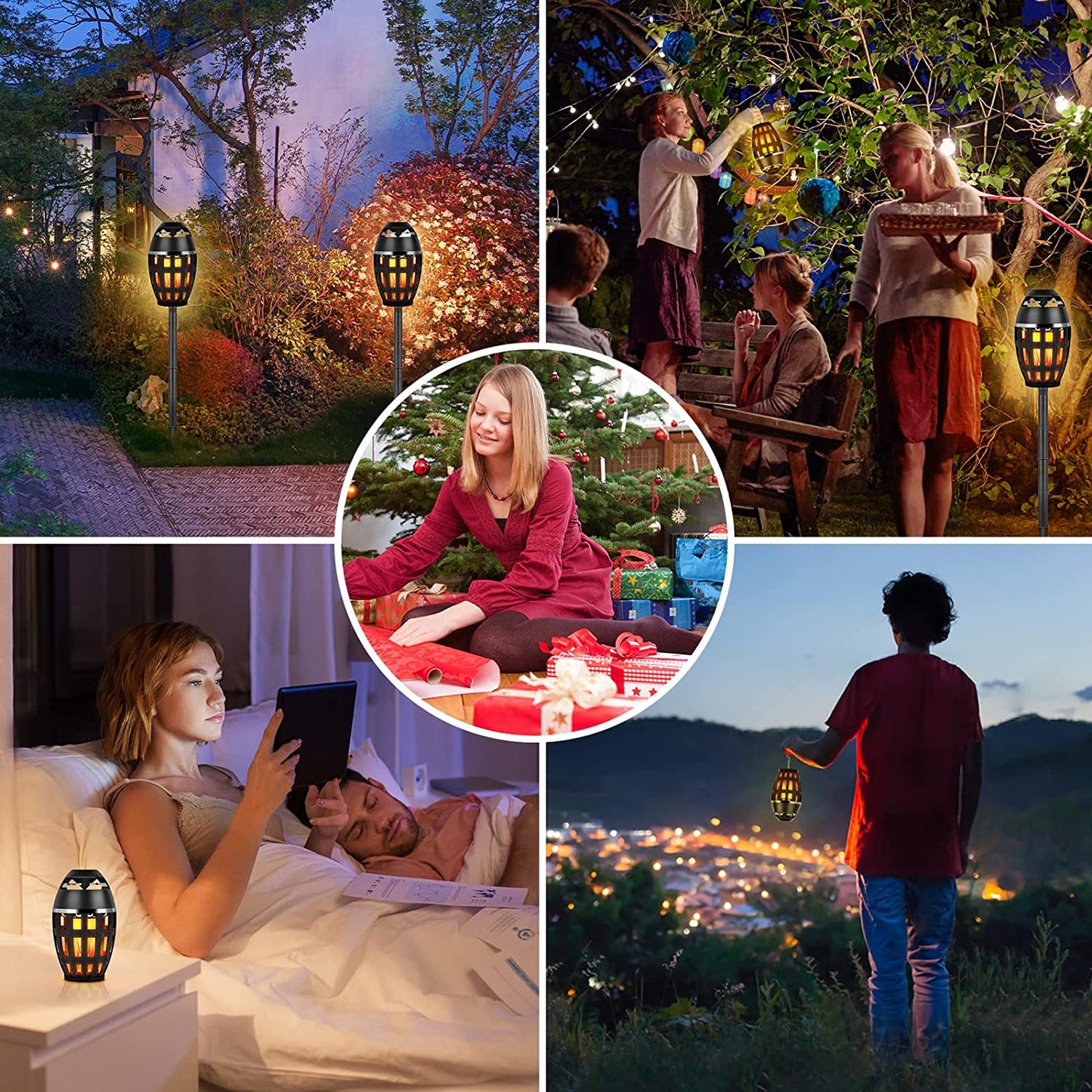 Tiki Tiki To To Outdoor LED Torch With Bluetooth Speaker Vista Shops