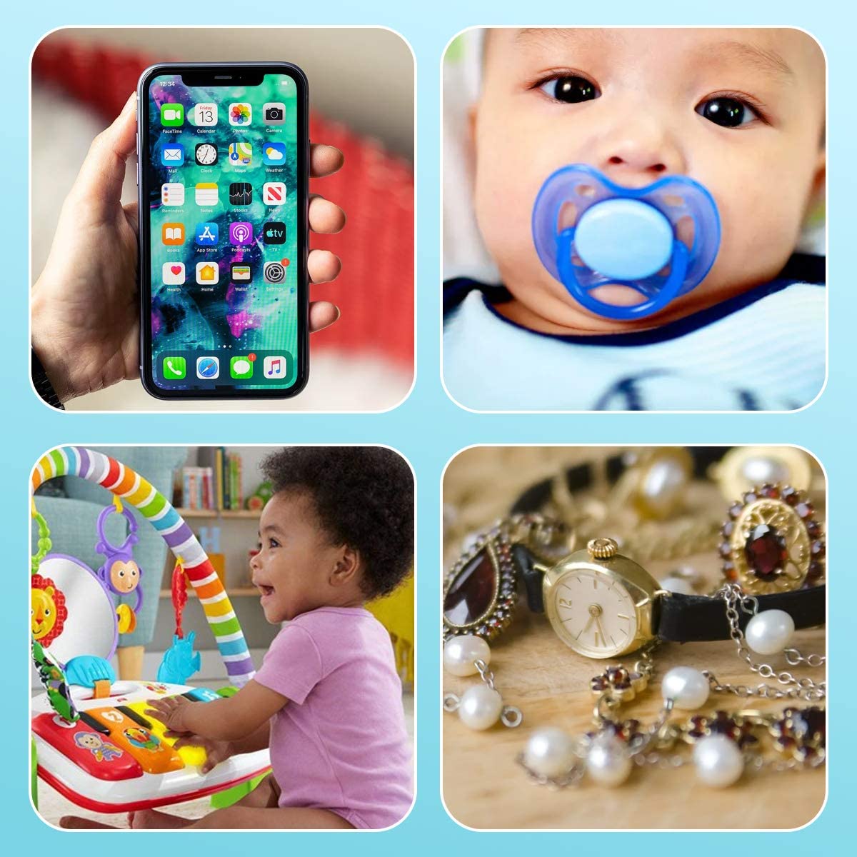 SaniCharge 3 in 1 Sanitize And Charge Your Cellphone Also Enjoy Aromatherapy Vista Shops