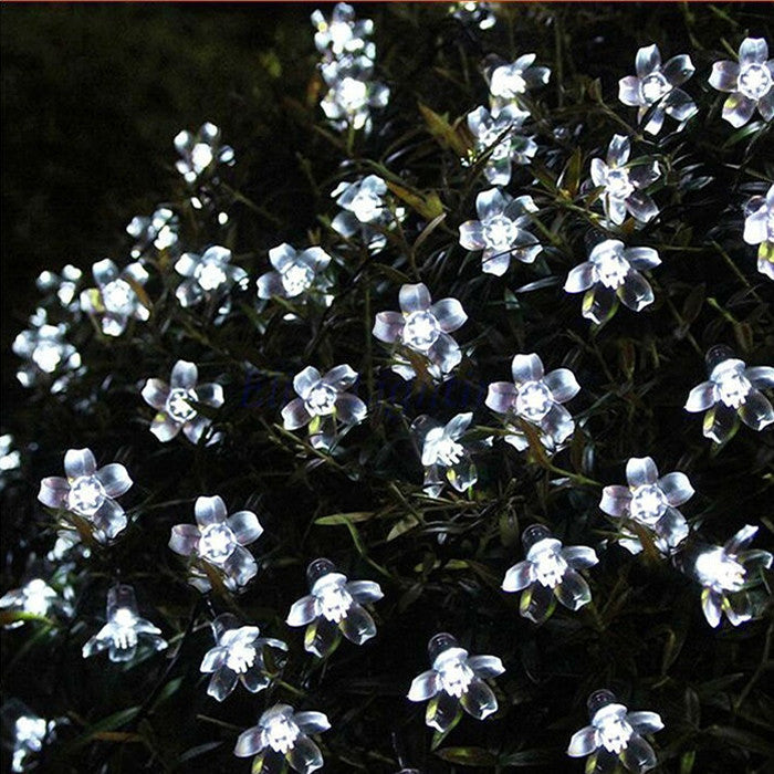 Solar Cherry Blossom Lights All Weatherproof Vista Shops