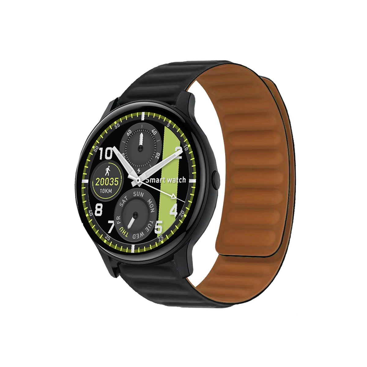 SmartPRO Smartwatch With Magnetic Belt And Activity Tracker Vista Shops