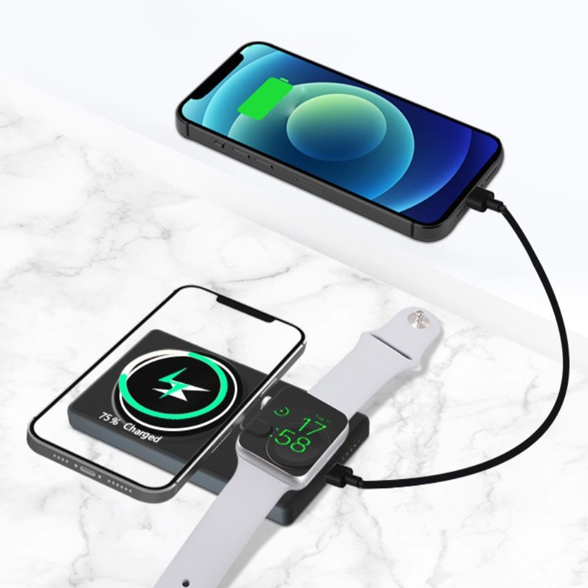 Multi Device Wireless Charger Vista Shops