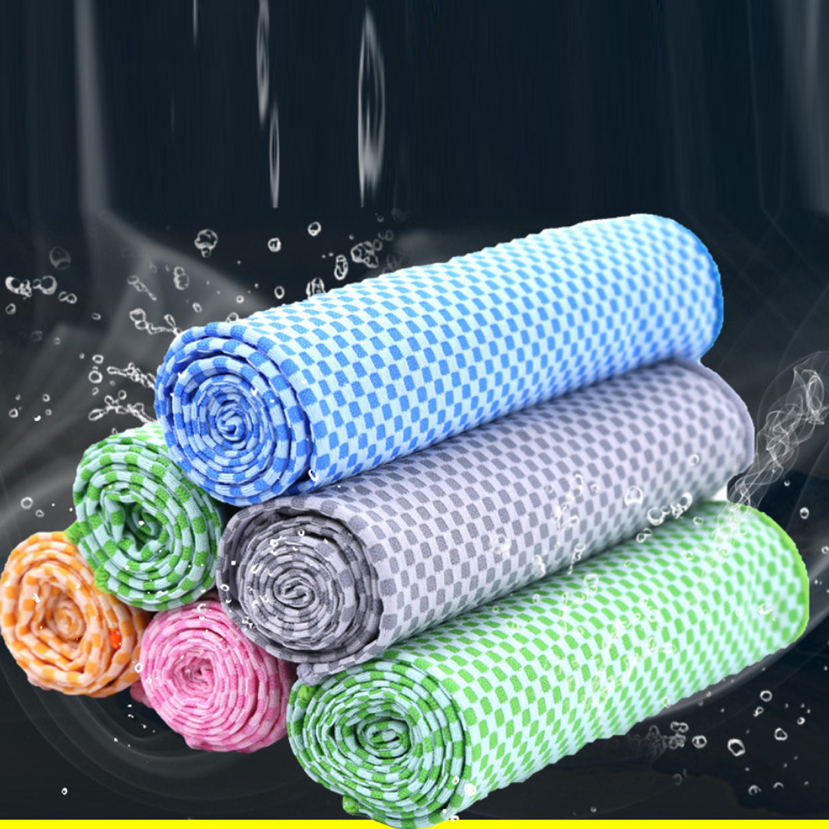 Natura Super Cool Bamboo Towel In A Bottle - 2 PK Vista Shops