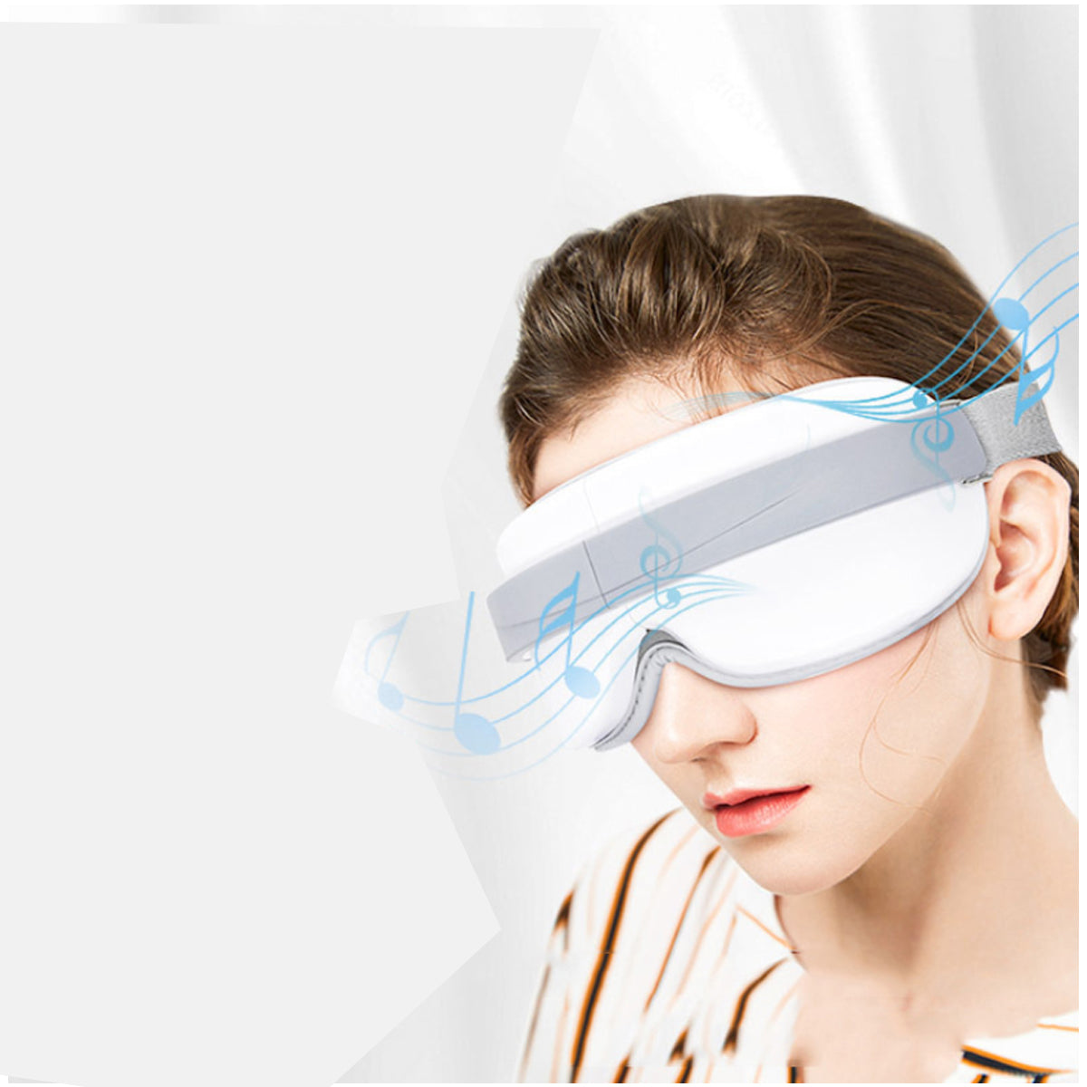 EyeLux Hot And Cold Massager With Bluetooth Music Player Vista Shops