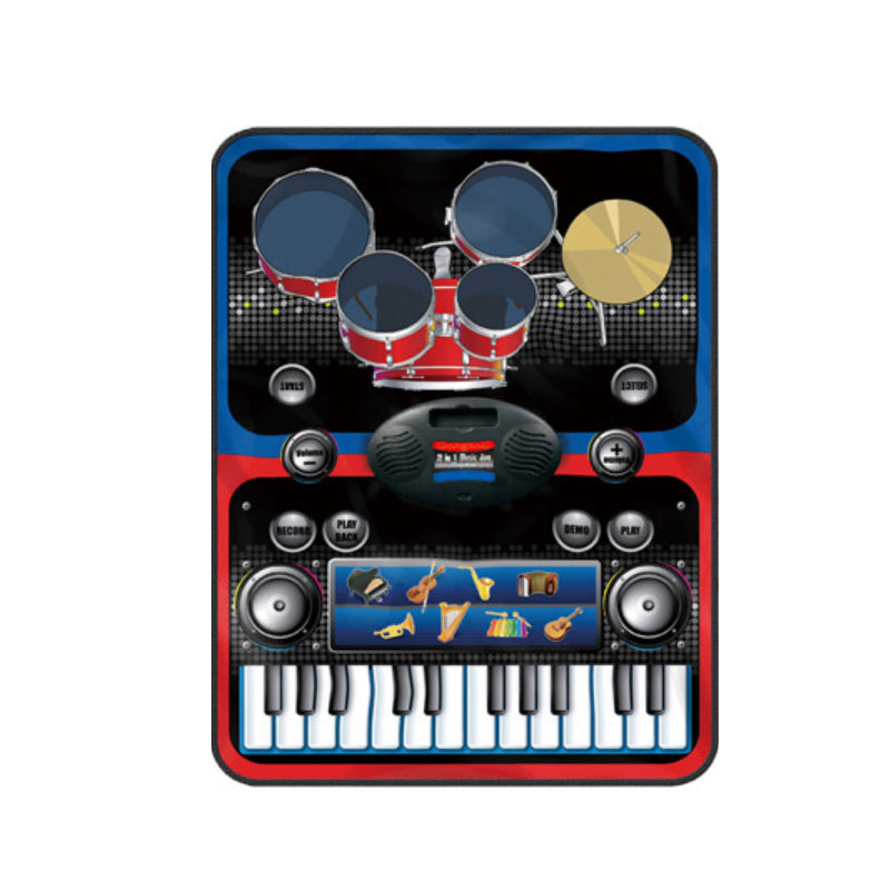 Stardom Musical Instruments Set Mat Vista Shops