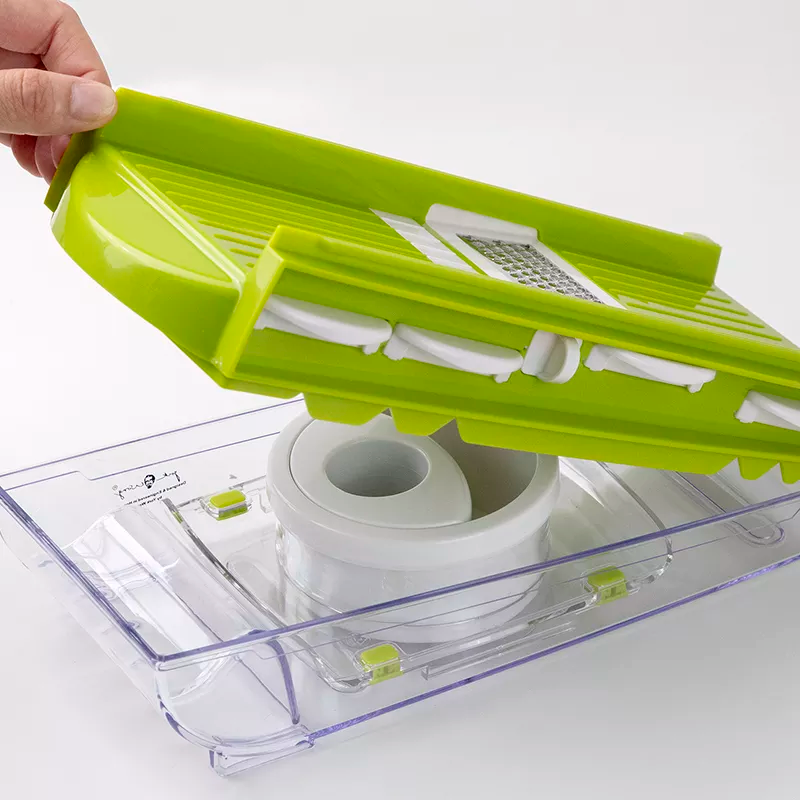 Smart Multi Space Saver Grater and chopper Vista Shops