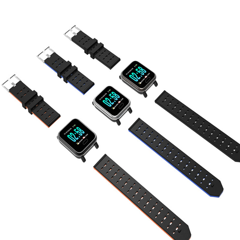 SmartFit Upbeat Live HR And BP Monitor Smart Watch Vista Shops