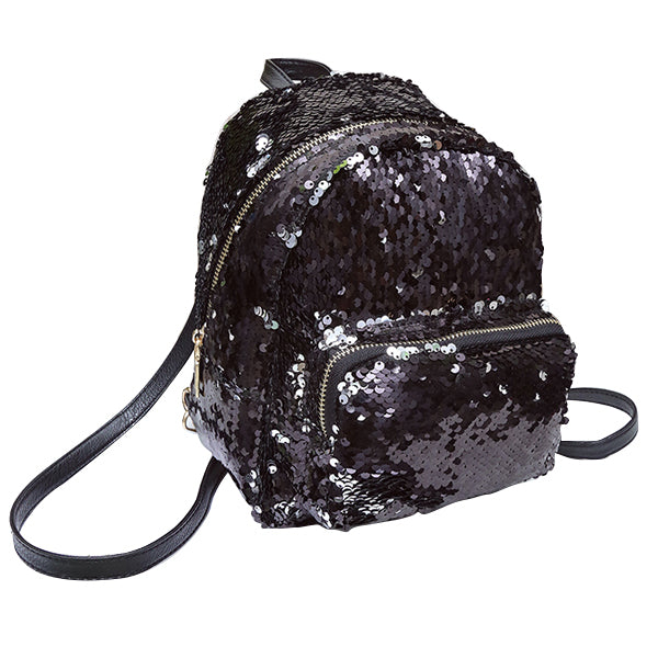 Let it Twinkle Sequin Backpack Pretty and Practical Vista Shops