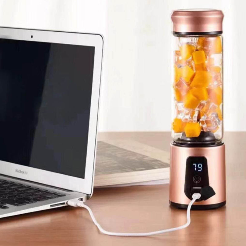 JuiceUp N Go Quick Portable Juicer And Smoothie Blender Vista Shops