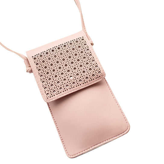 Multi Mini Transparent Phone And Credit Card Holder Cross Body Bag Vista Shops