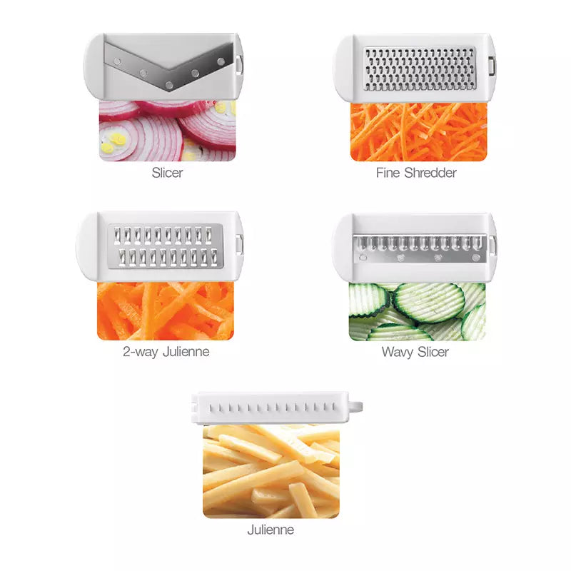 Smart Multi Space Saver Grater and chopper Vista Shops