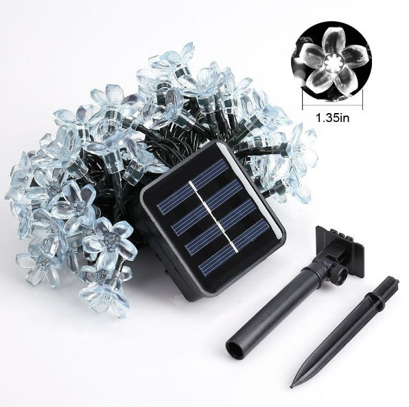 Solar Cherry Blossom Lights All Weatherproof Vista Shops