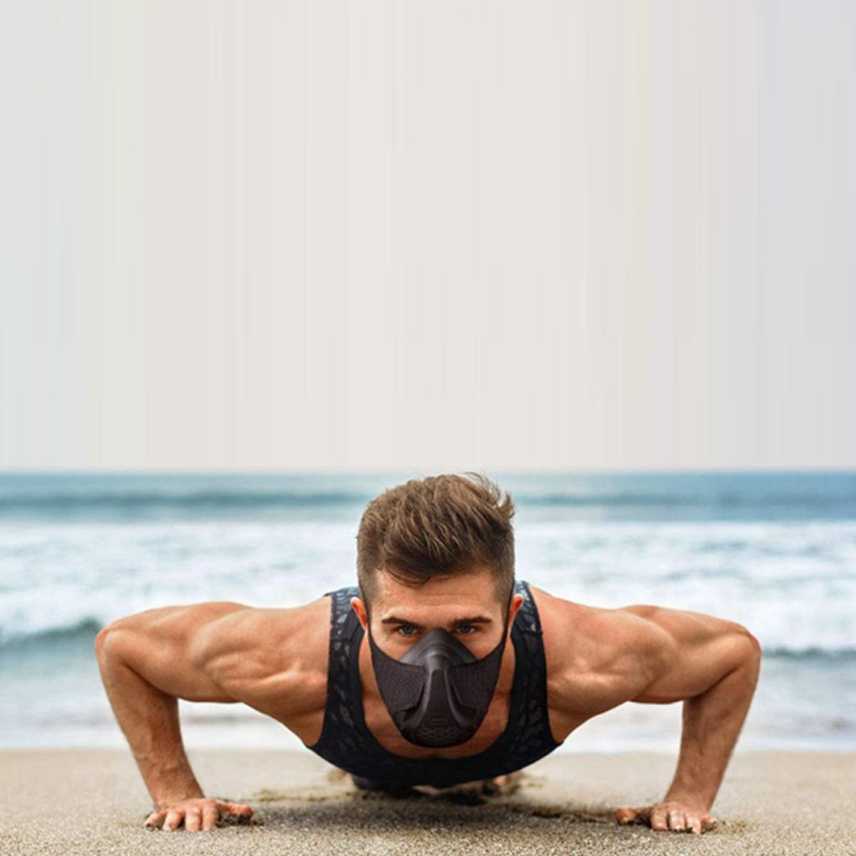Elevation Resistance Training Cardio Workout Sports Mask With 24 levels Vista Shops