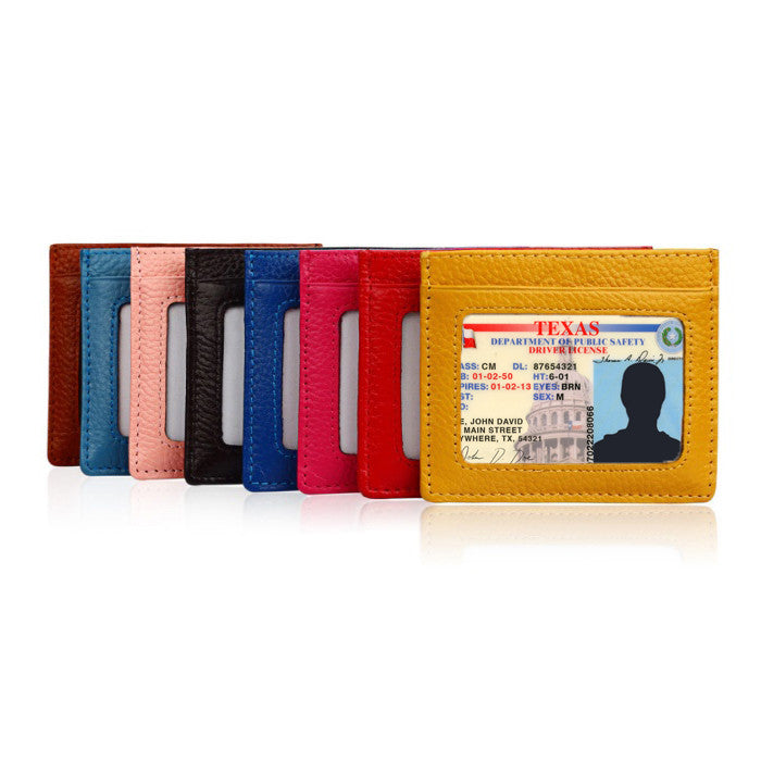 Skinny Mini RFID Safe Universal Minimal Wallet Vista Shops