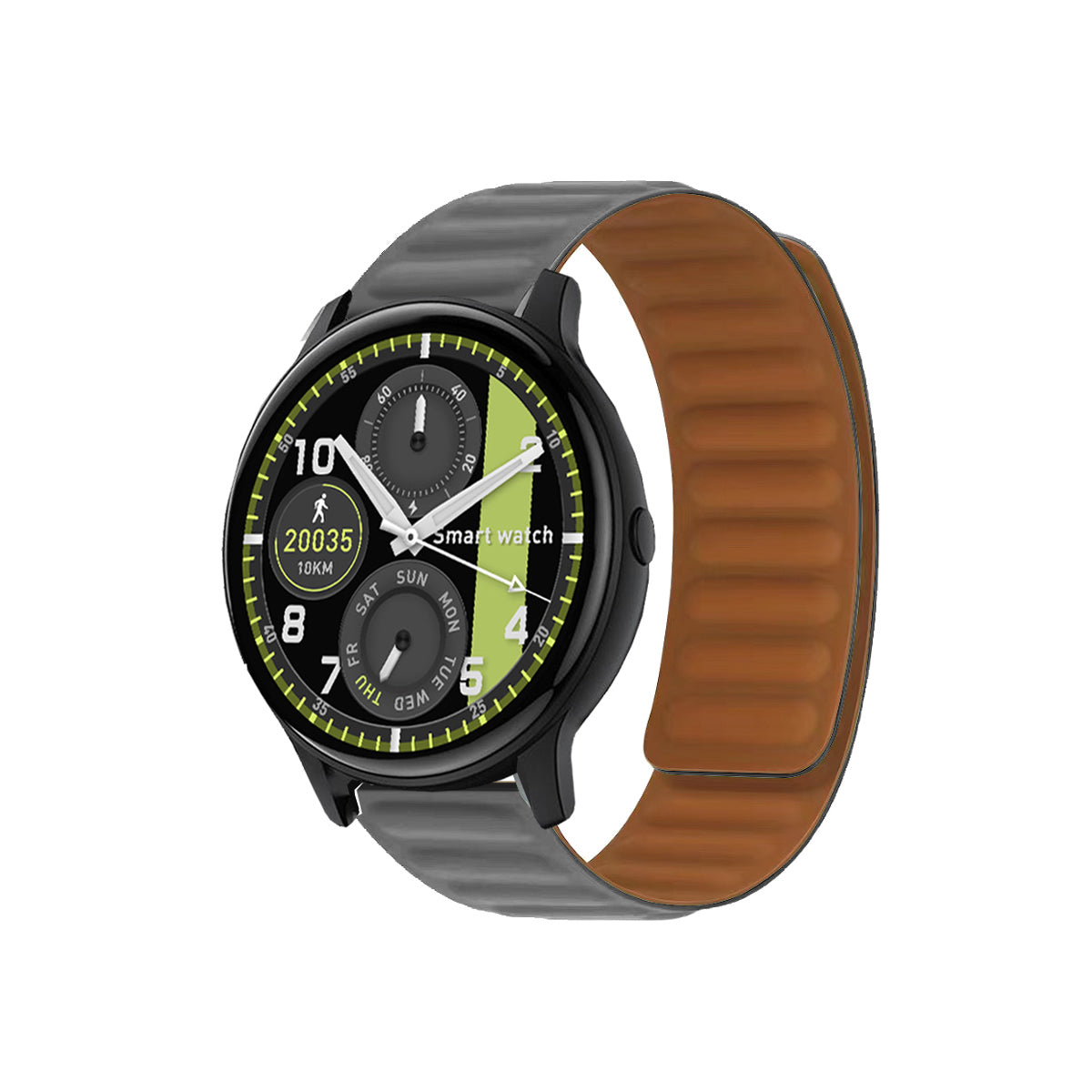 SmartPRO Smartwatch With Magnetic Belt And Activity Tracker Vista Shops
