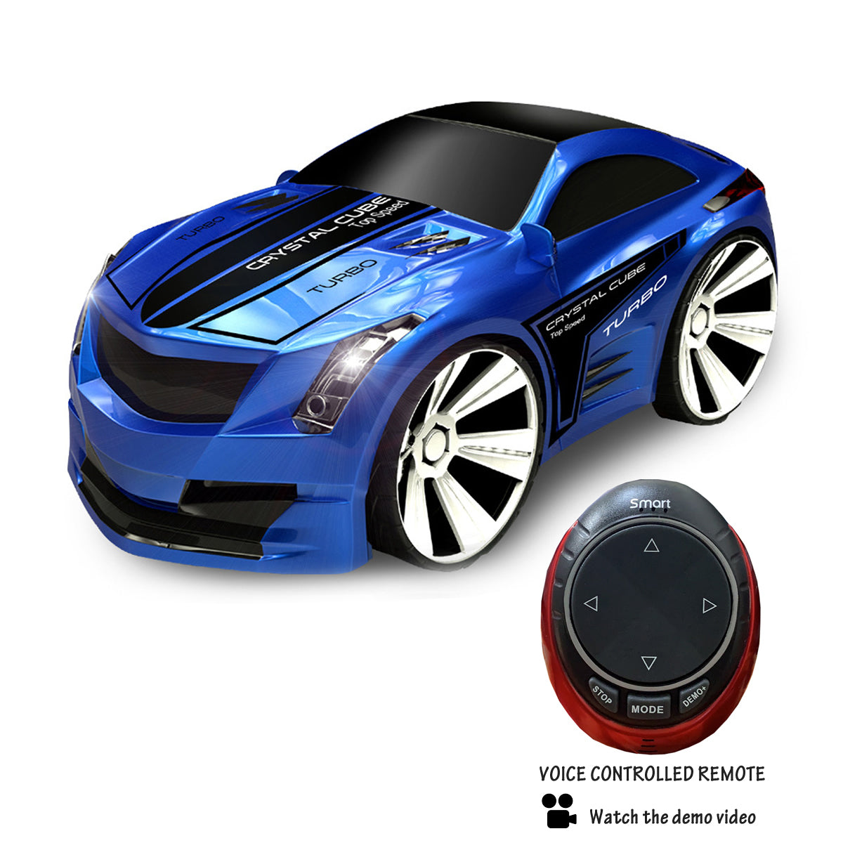 Turbo Racer Voice Activated Remote Control Sports Car Vista Shops