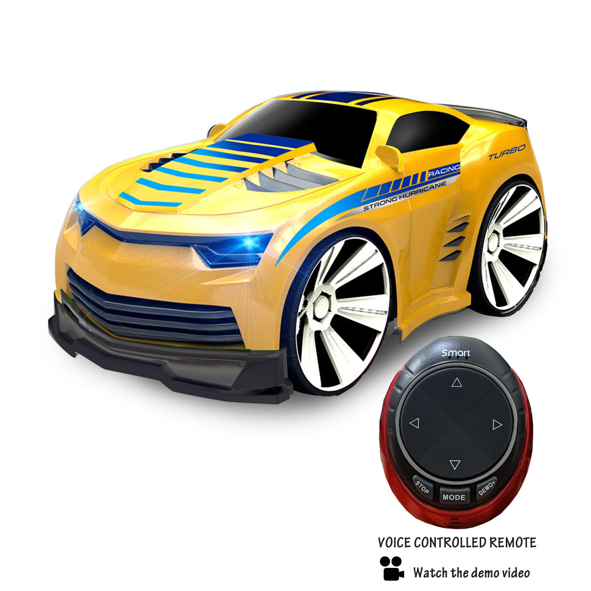 Turbo Racer Voice Activated Remote Control Sports Car Vista Shops