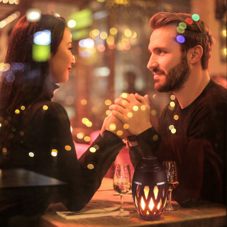 Tiki Tiki To To Outdoor LED Torch With Bluetooth Speaker Vista Shops