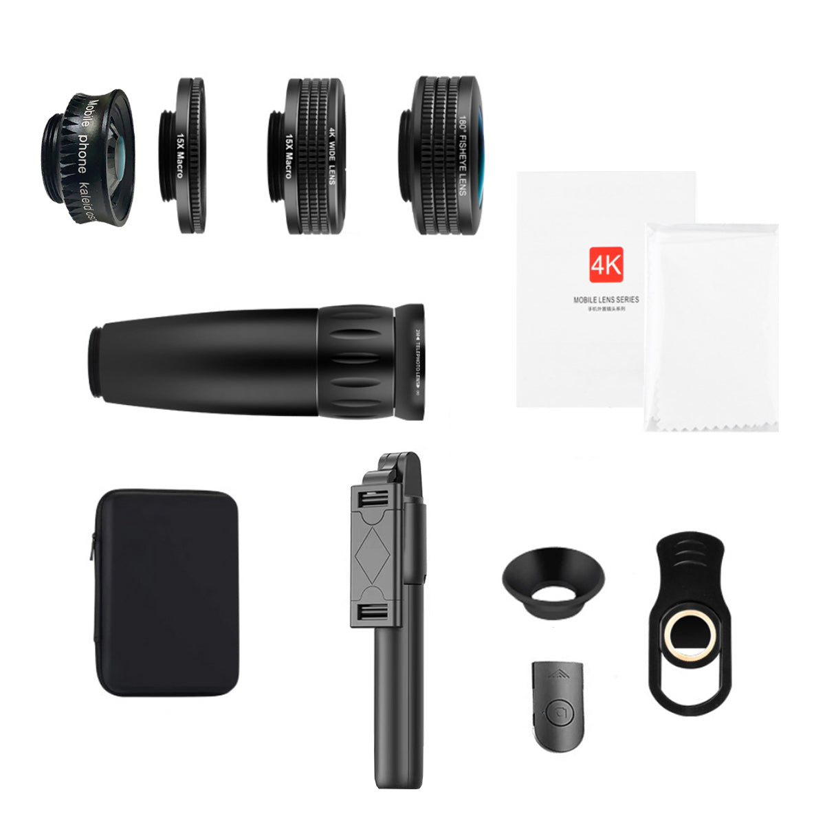 12 in 1 4K Photography Bundle Vista Shops