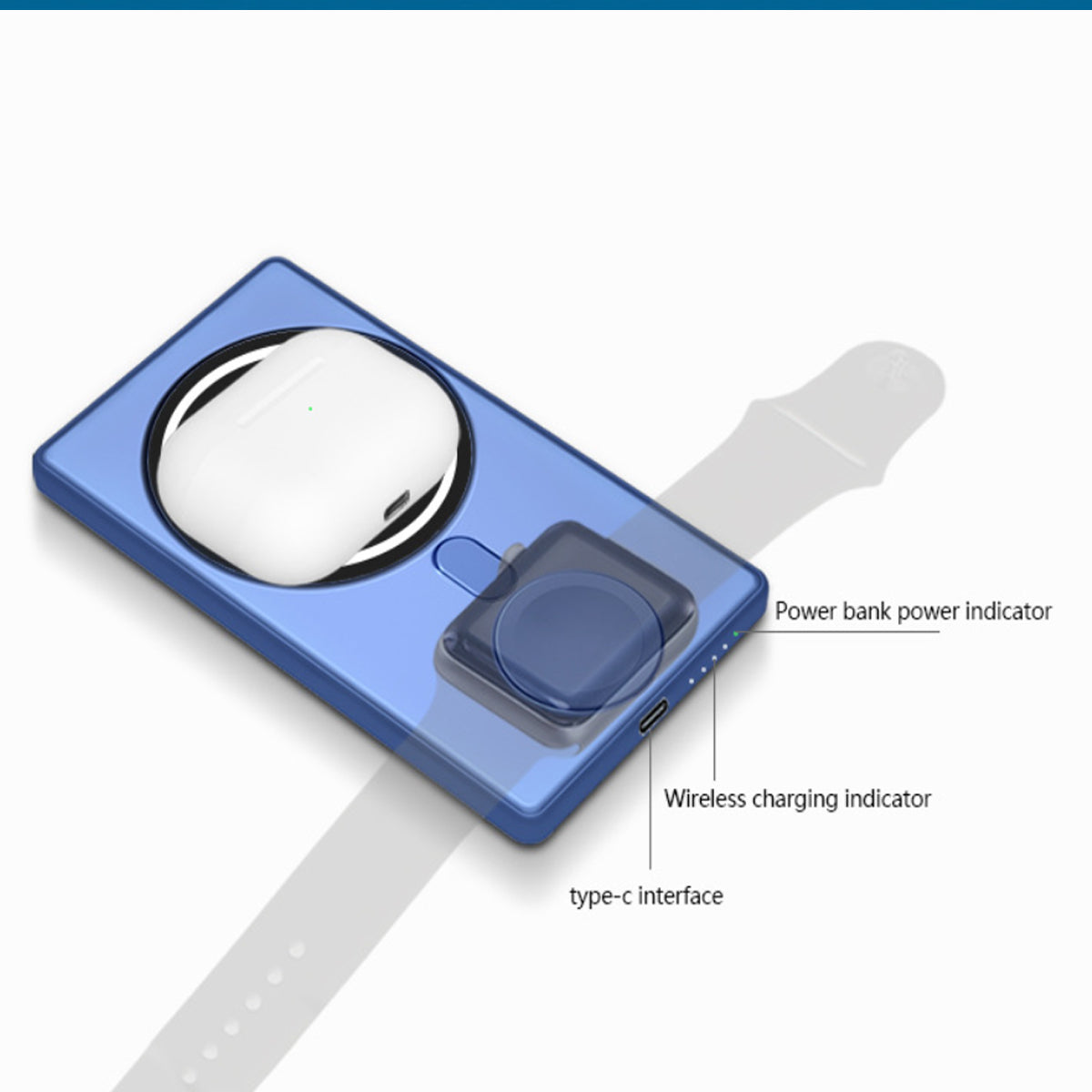 Multi Device Wireless Charger Vista Shops