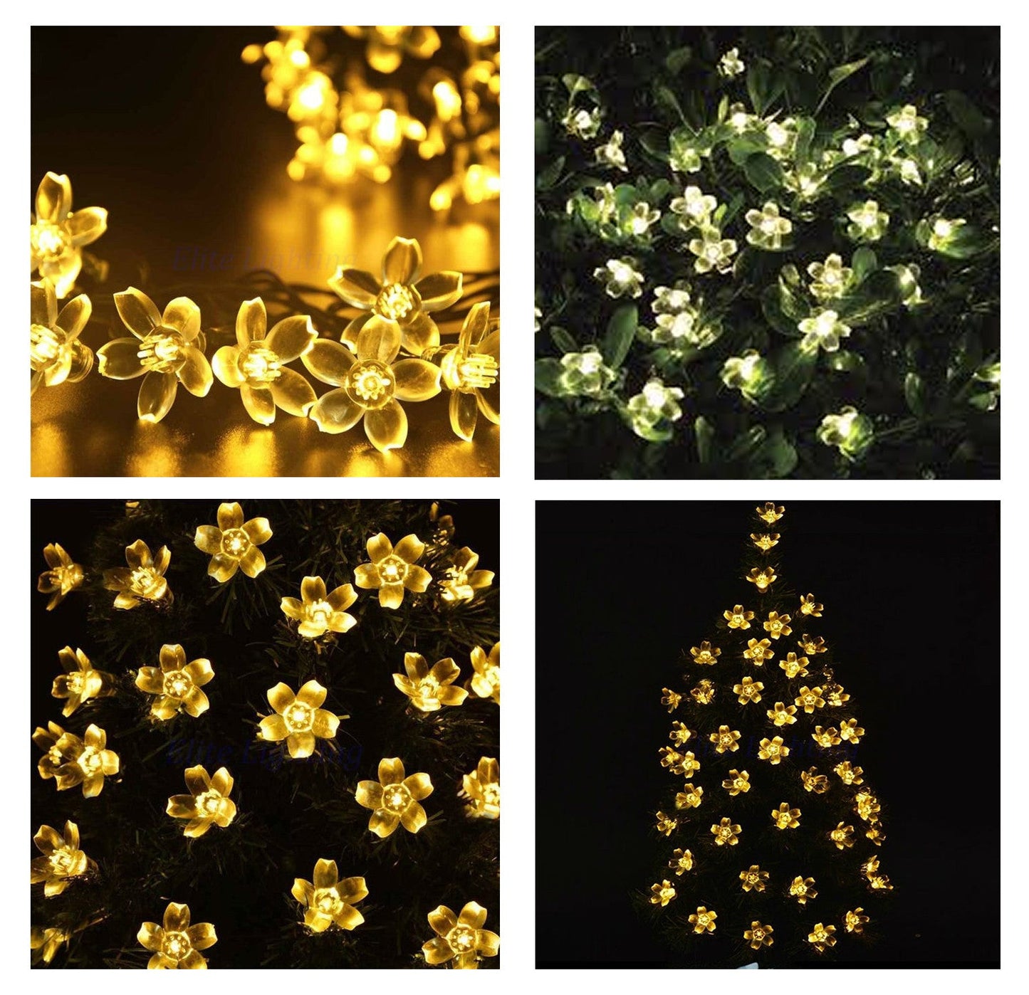 Solar Cherry Blossom Lights All Weatherproof Vista Shops