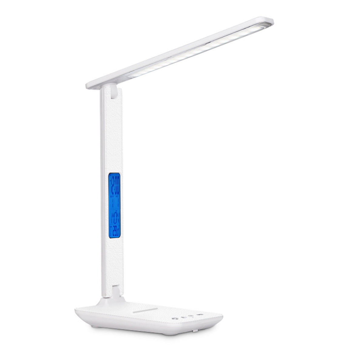 Lamp Plus 3 in 1 Lamp With Phone Charger, Clock And Thermostat Vista Shops