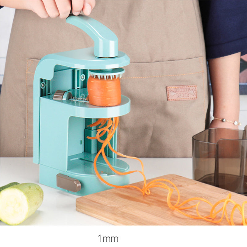 Top Chef Spiralizer Hand Cranked Salad Maker is ready Vista Shops