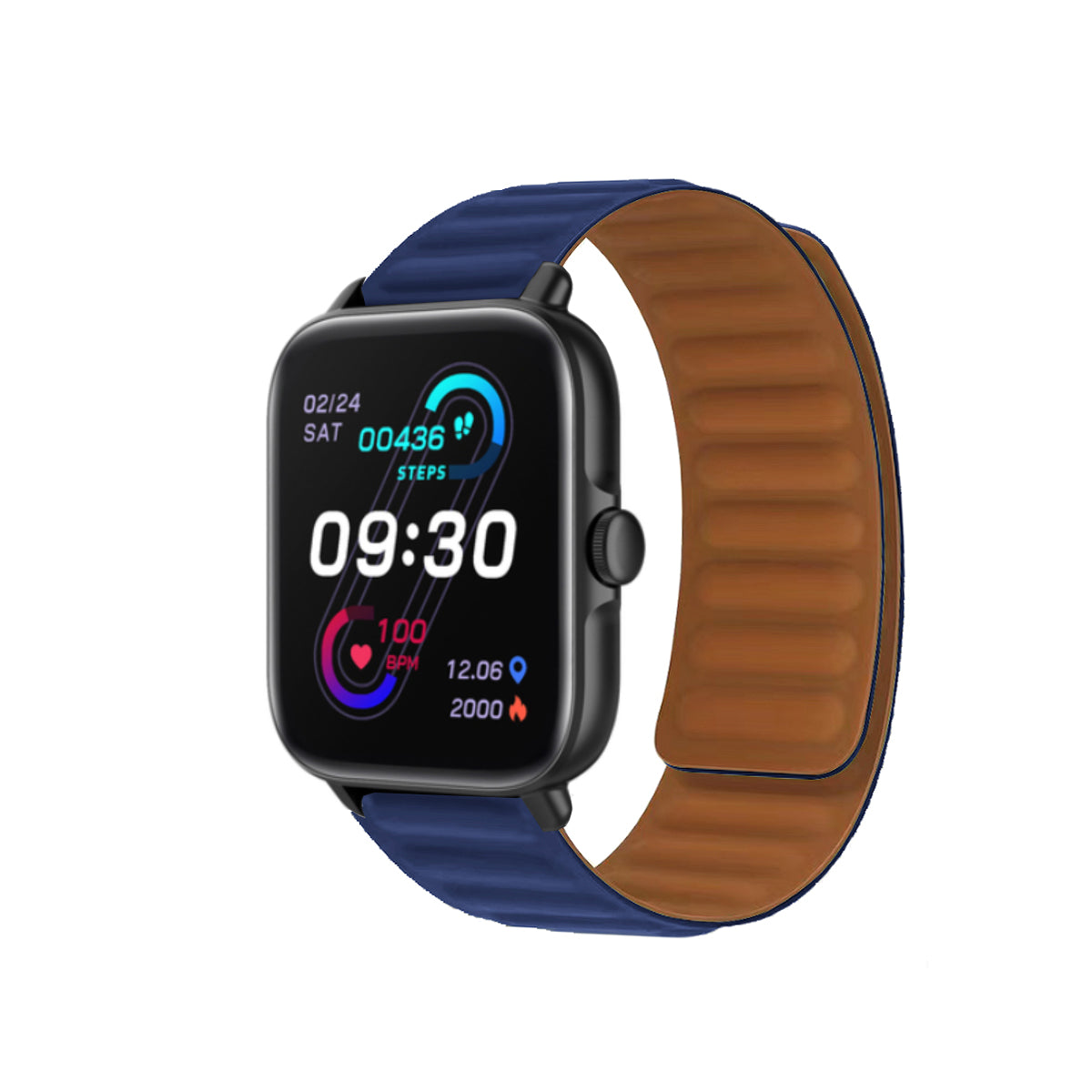 SmartPRO Smartwatch With Magnetic Belt And Activity Tracker Vista Shops