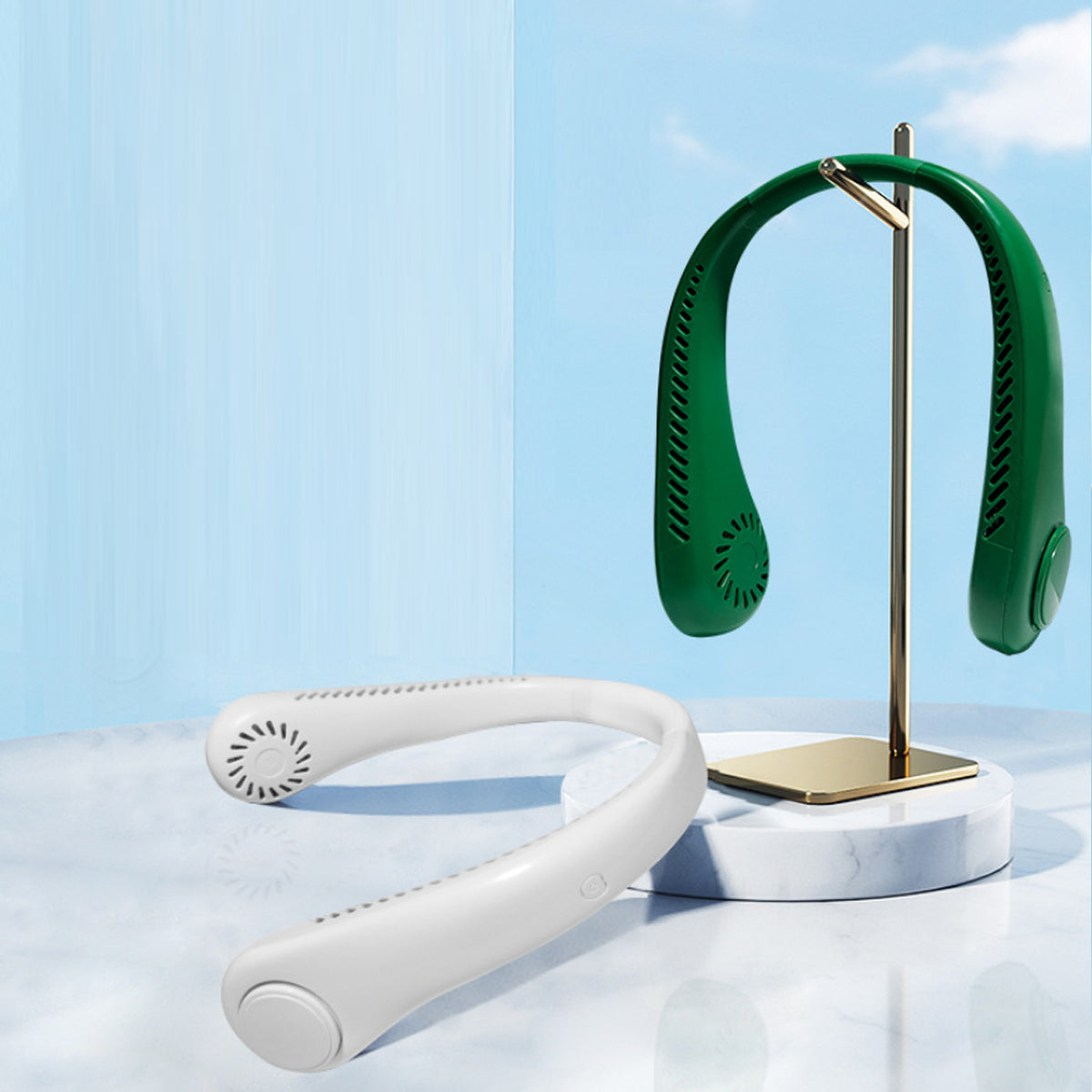 Easy Breezy Hands-Free Neck Fan Vista Shops