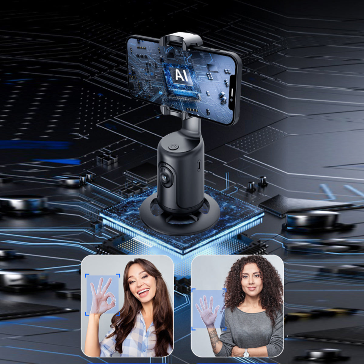 Selfie Videographer Auto Motion Hands Free Follow No App Needed Vista Shops