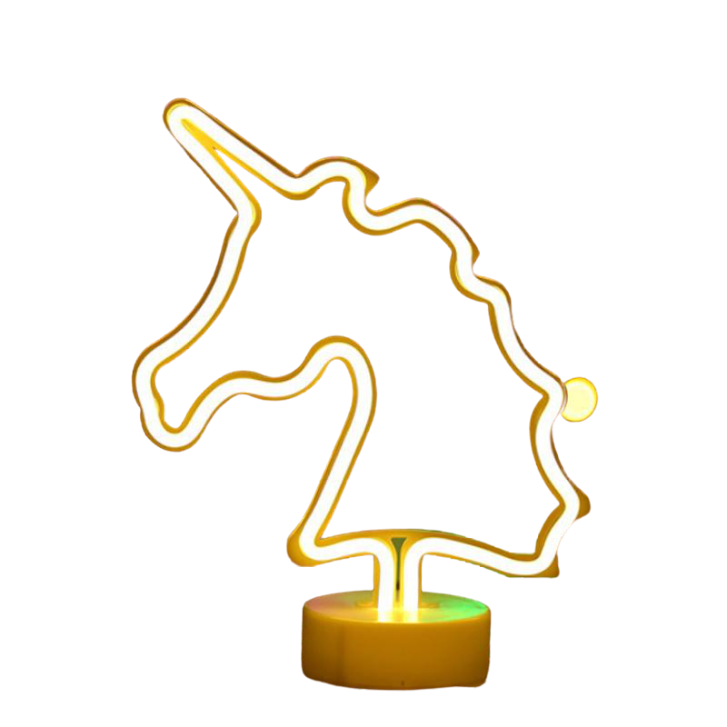 Tropical Nights Neon Deco Lights With Remote Control Vista Shops