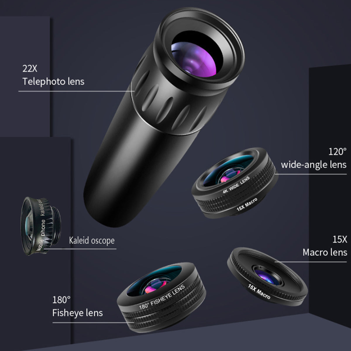 12 in 1 4K Photography Bundle Vista Shops