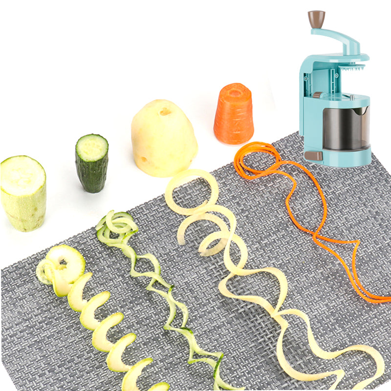 Top Chef Spiralizer Hand Cranked Salad Maker is ready Vista Shops