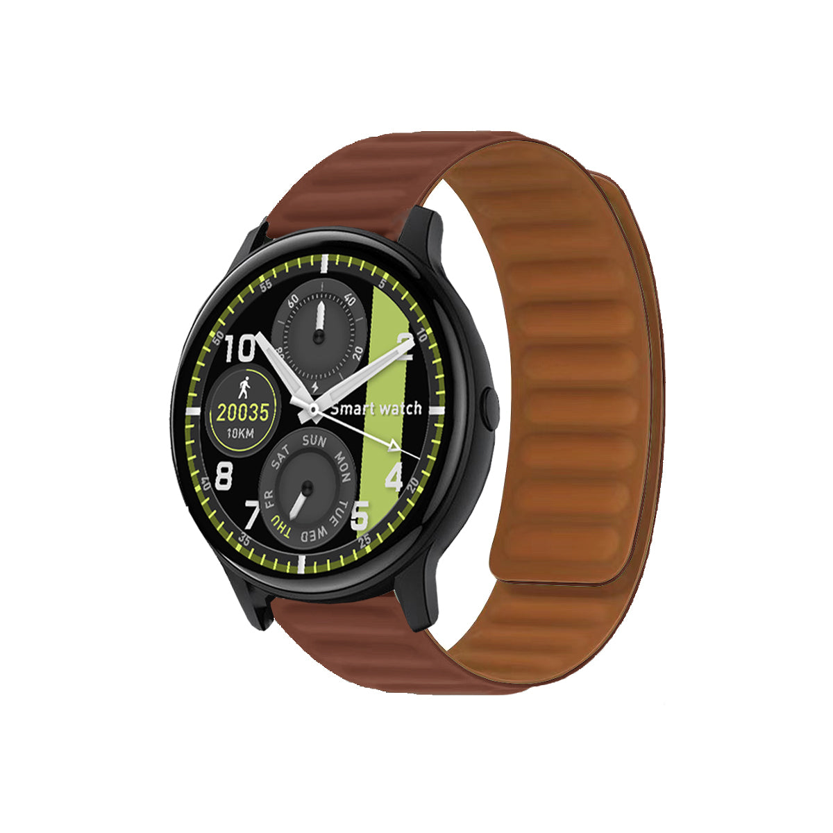 SmartPRO Smartwatch With Magnetic Belt And Activity Tracker Vista Shops