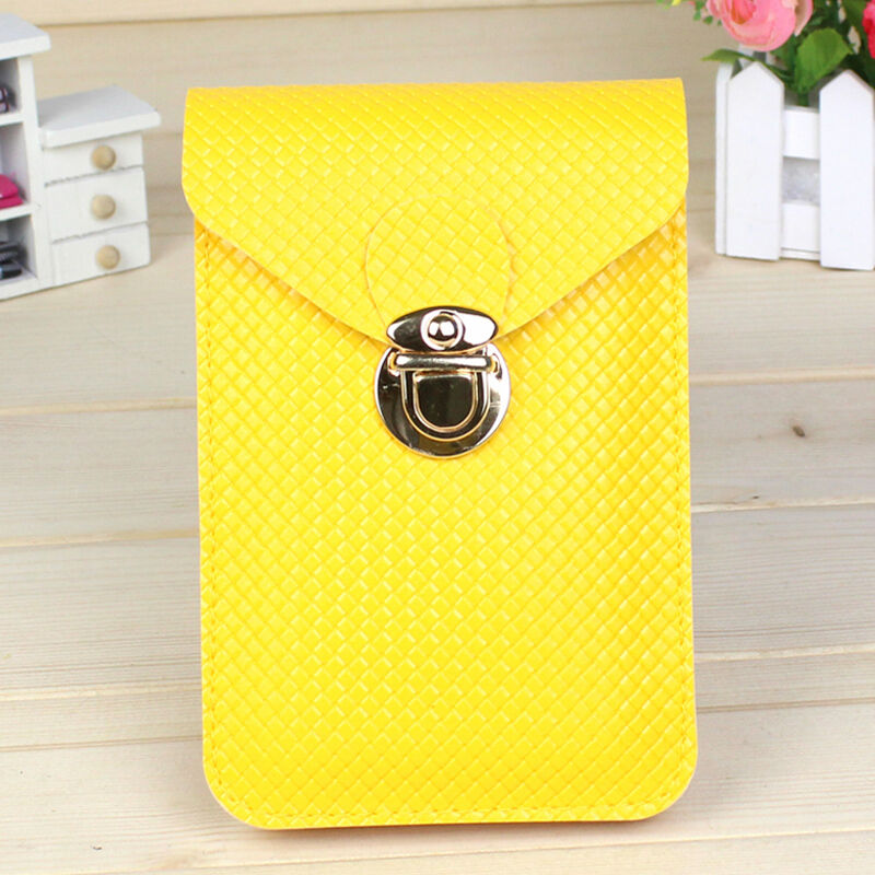 Fashionista Mini Cellphone Crossbody Purses in 11 Colors SHOPS