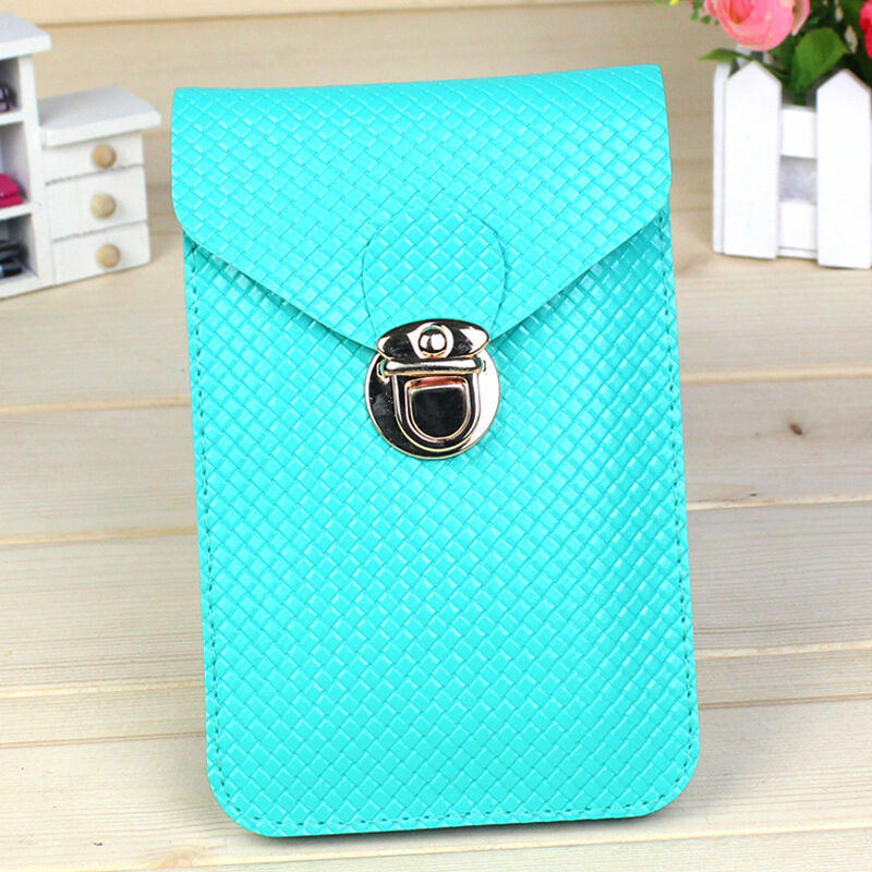 Fashionista Mini Cellphone Crossbody Purses in 11 Colors SHOPS