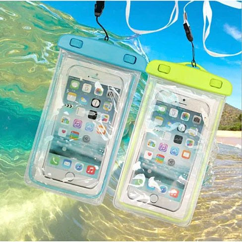 EverGlow WaterProof Pouch For Your Smartphone And Essentials Vista Shops