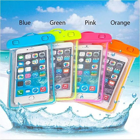 EverGlow WaterProof Pouch For Your Smartphone And Essentials Vista Shops