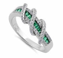 Prosper Rings In Various Colors And Combinations Vista Shops