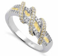 Prosper Rings In Various Colors And Combinations Vista Shops