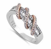 Prosper Rings In Various Colors And Combinations Vista Shops