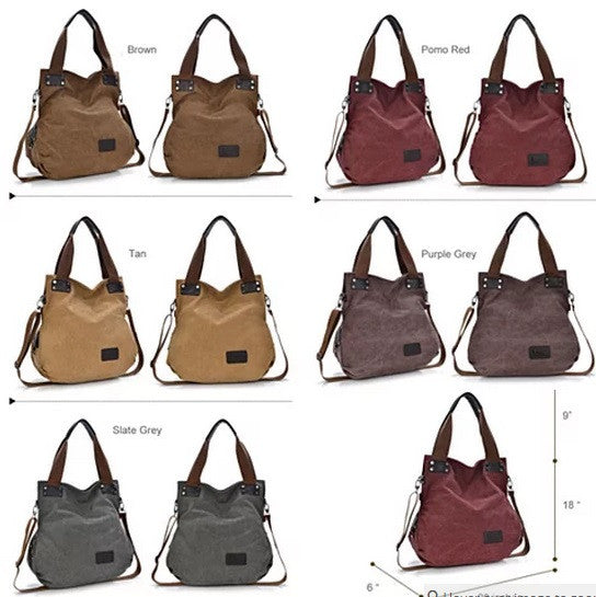 Gypsy Soul Canvas Hand Bag Vista Shops