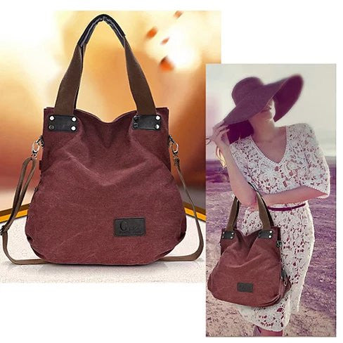 Gypsy Soul Canvas Hand Bag Vista Shops
