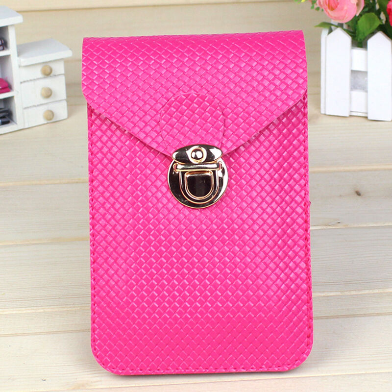 Fashionista Mini Cellphone Crossbody Purses in 11 Colors SHOPS