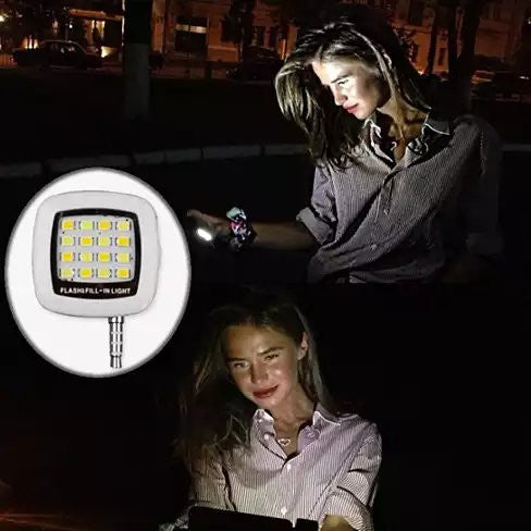 Mini Selfie LED Photo Light Vista Shops
