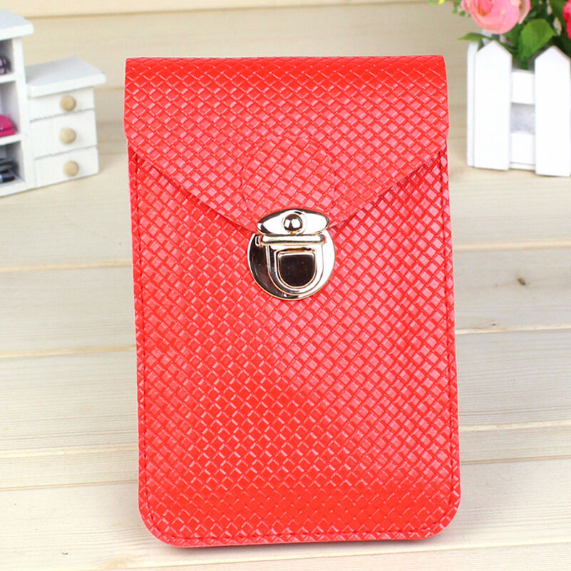 Fashionista Mini Cellphone Crossbody Purses in 11 Colors SHOPS