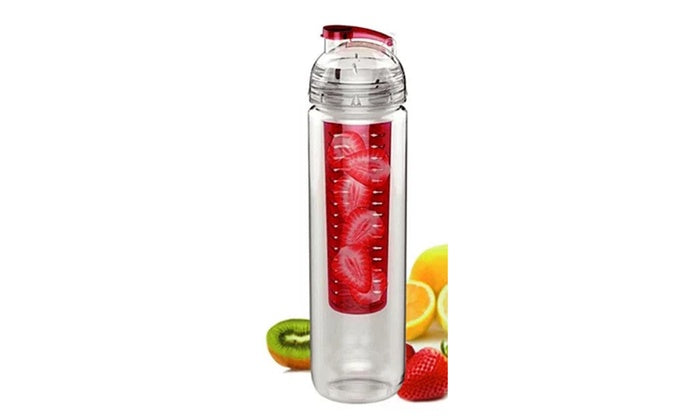Fruitcola Dome Fruit Infuser Water Bottle Vista Shops